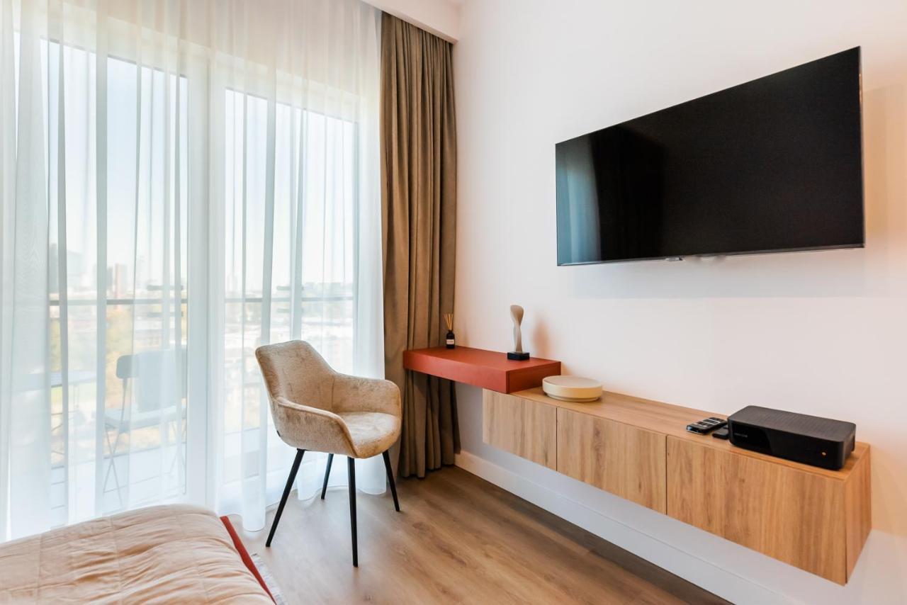 11Th Floor Voguish Studio วอร์ซอ ภายนอก รูปภาพ