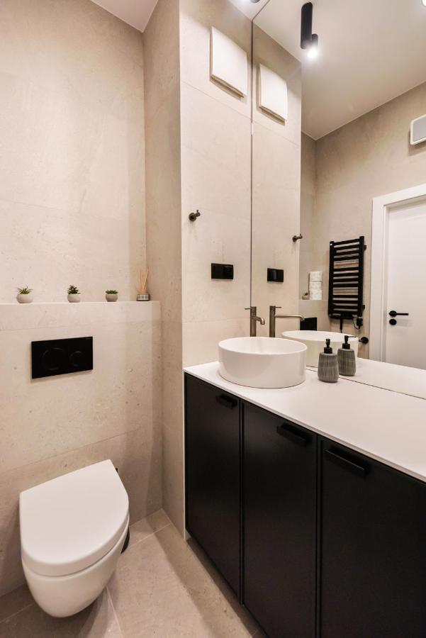 11Th Floor Voguish Studio วอร์ซอ ภายนอก รูปภาพ
