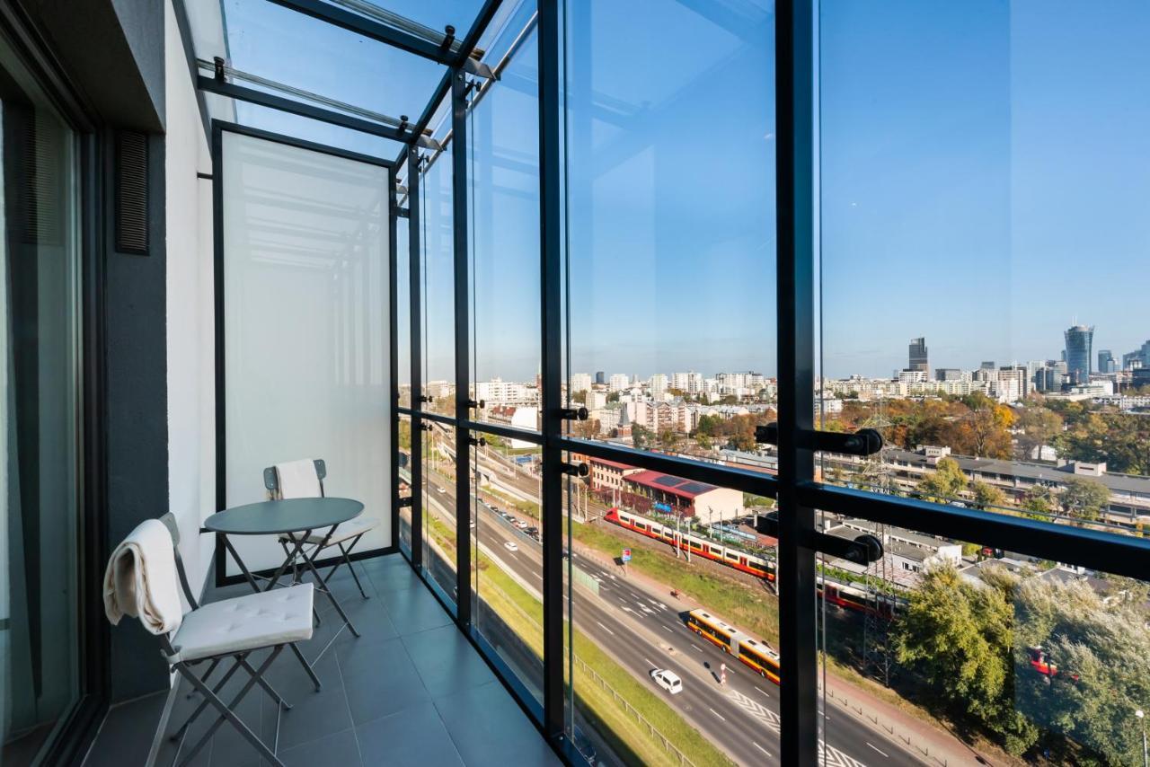 11Th Floor Voguish Studio วอร์ซอ ภายนอก รูปภาพ