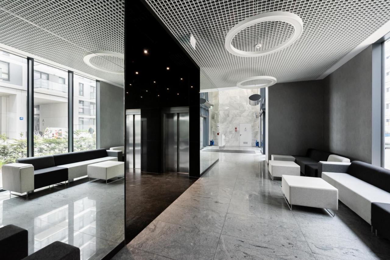 11Th Floor Voguish Studio วอร์ซอ ภายนอก รูปภาพ