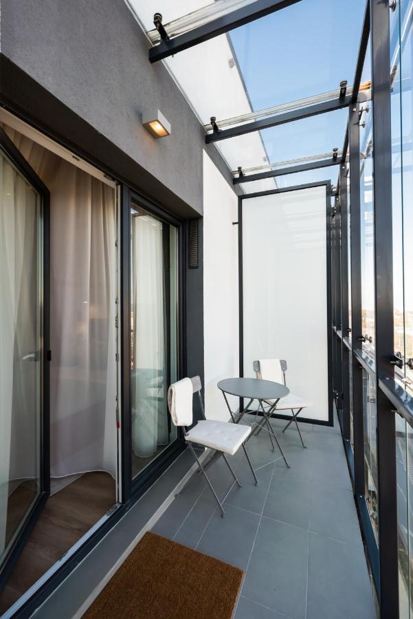 11Th Floor Voguish Studio วอร์ซอ ภายนอก รูปภาพ
